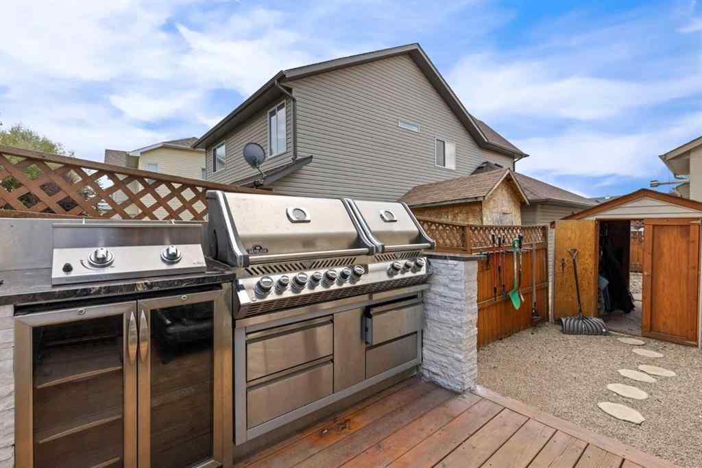 MLS® A2219913 - 393 Banister Drive  in Crystal Shores Okotoks, Residential