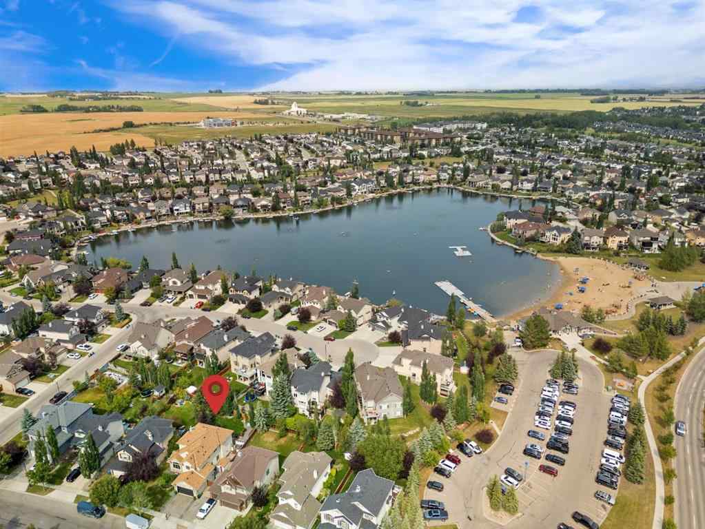 MLS® A2219913 - 393 Banister Drive  in Crystal Shores Okotoks, Residential