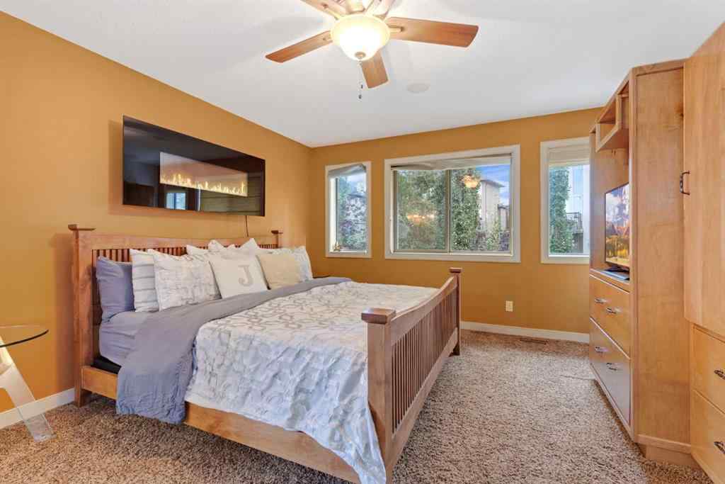 MLS® A2219913 - 393 Banister Drive  in Crystal Shores Okotoks, Residential