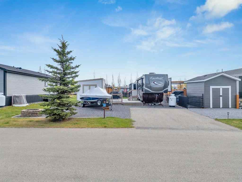 MLS® A2219926 - Unit #110 41019 Range Road 11   in Sandy Point Rural Lacombe County, Land