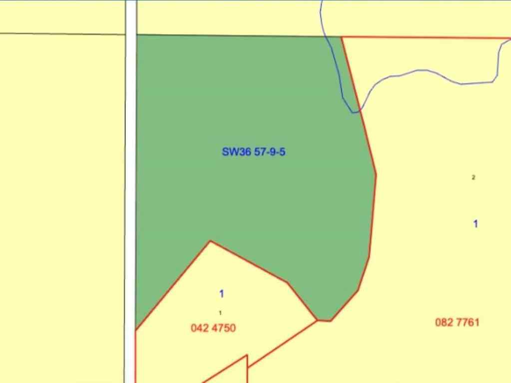 MLS® A2219929 -  Range Road 91   in NONE Rural Lac Ste. Anne County, Land
