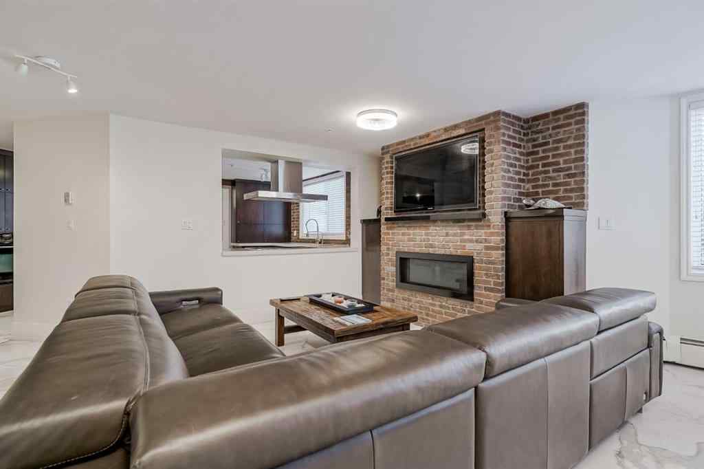 MLS® A2220003 - Unit #101 2422 Erlton Street SW in Erlton Calgary, Residential
