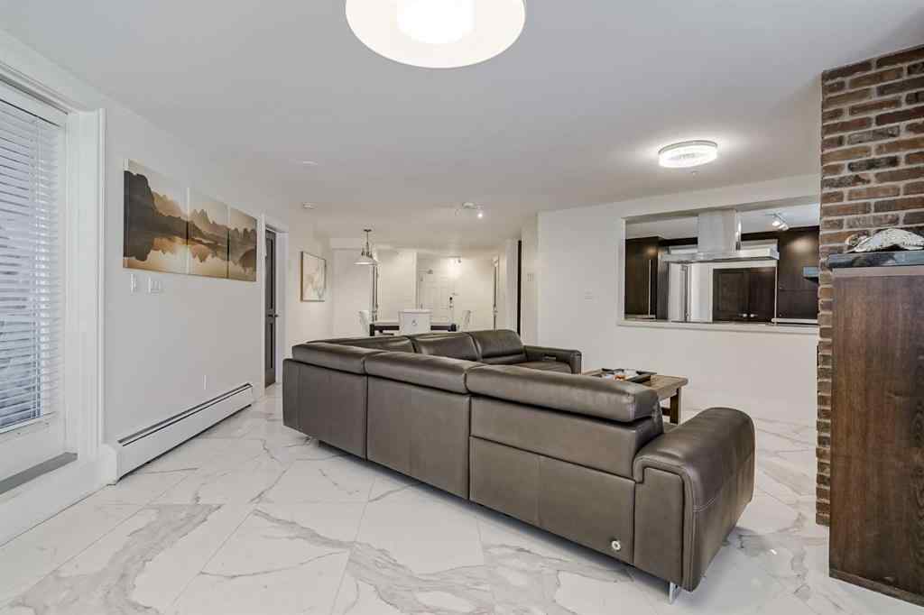 MLS® A2220003 - Unit #101 2422 Erlton Street SW in Erlton Calgary, Residential