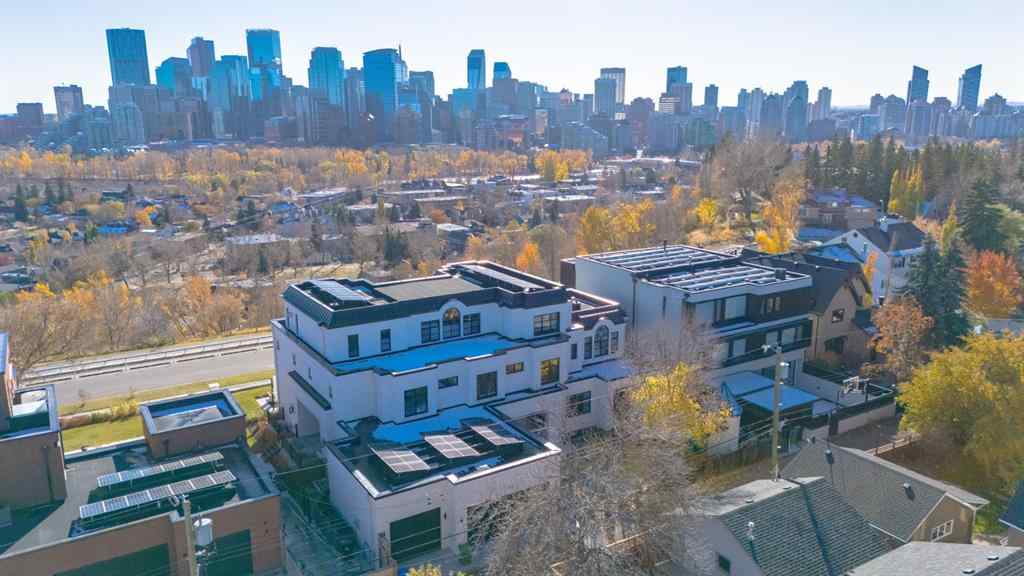 MLS® A2220099 - 732 Crescent Road NW in Rosedale Calgary, Residential