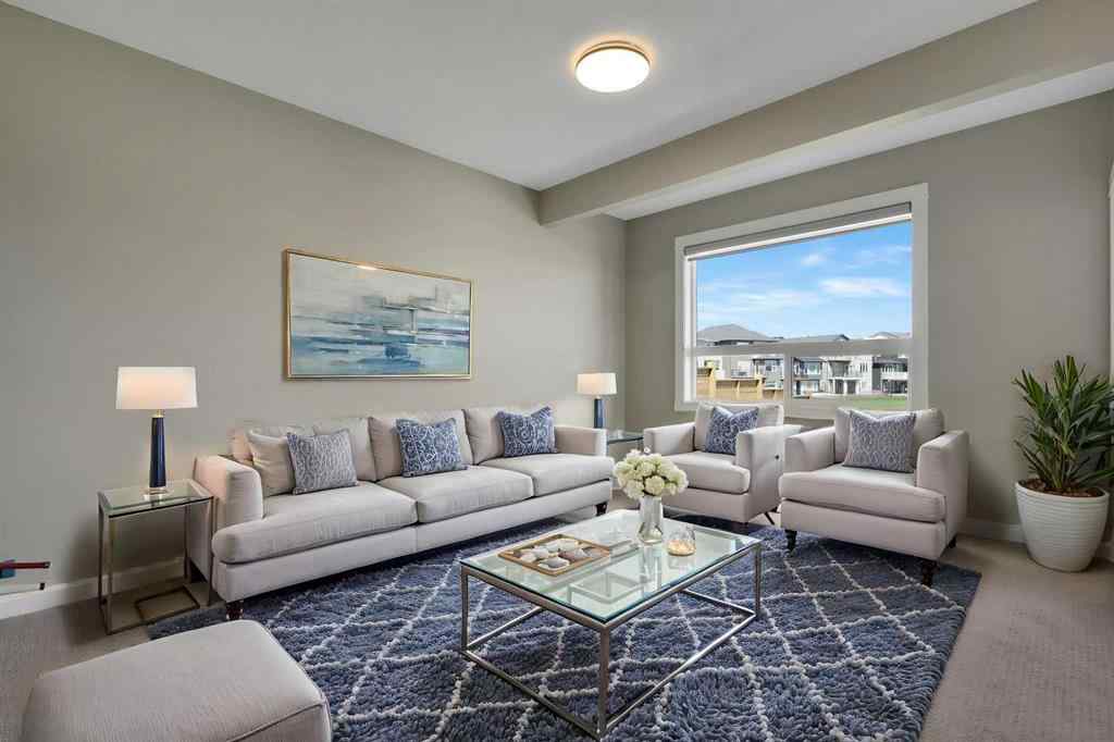 MLS® A2220160 - 47 Corner Meadows Row NE in Cornerstone Calgary, Residential