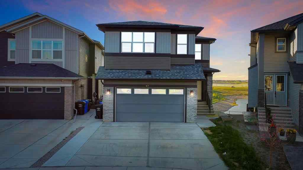 MLS® A2220160 - 47 Corner Meadows Row NE in Cornerstone Calgary, Residential