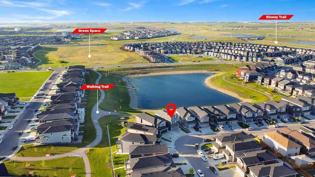 MLS® A2220160 - 47 Corner Meadows Row NE in Cornerstone Calgary, Residential