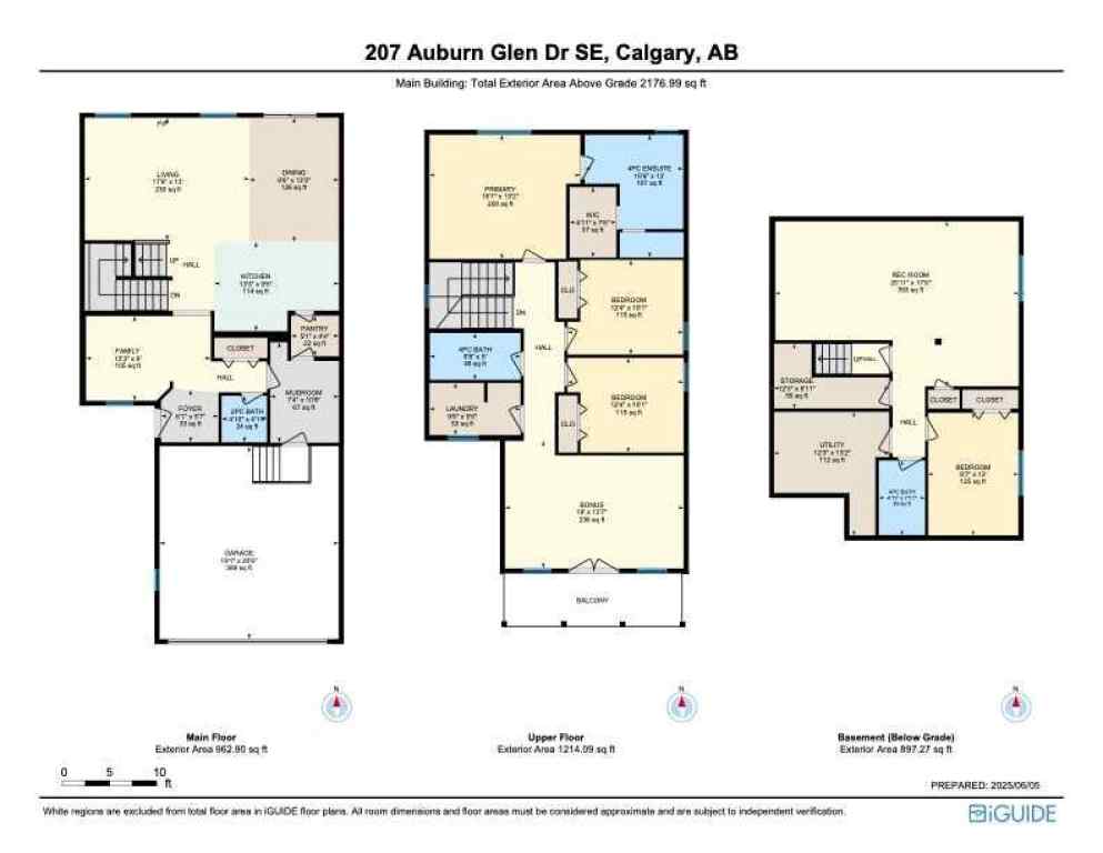 MLS® A2220173 - 207 Auburn Glen Drive SE in Auburn Bay Calgary, Residential