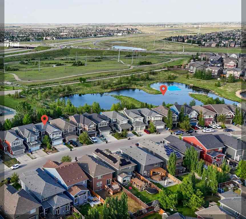 MLS® A2220173 - 207 Auburn Glen Drive SE in Auburn Bay Calgary, Residential