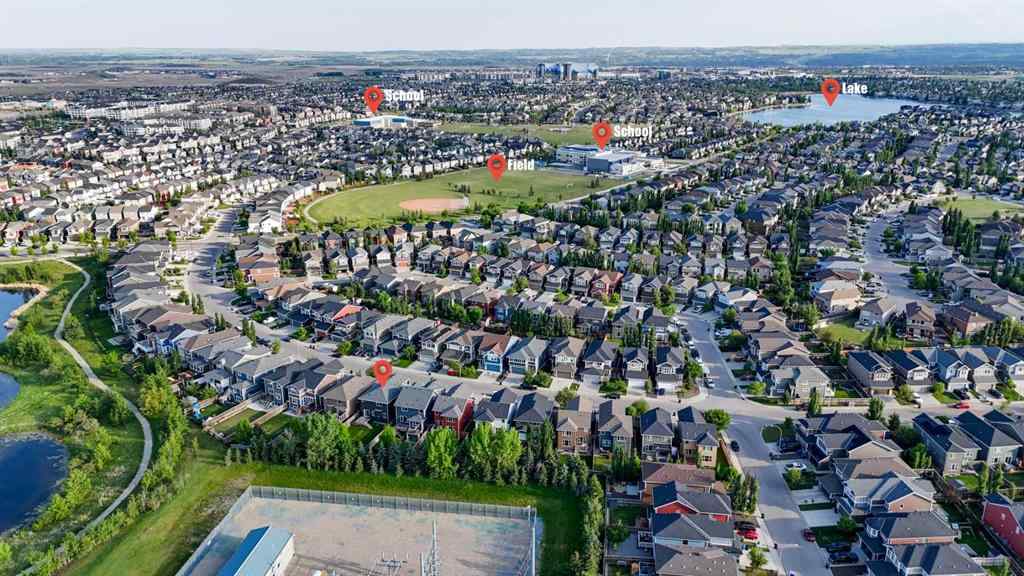 MLS® A2220173 - 207 Auburn Glen Drive SE in Auburn Bay Calgary, Residential
