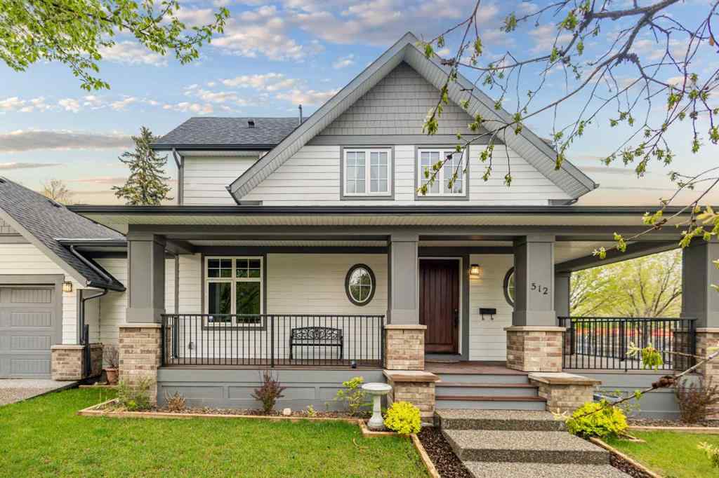 MLS® A2220176 - 512 Memorial Drive NW in Sunnyside Calgary, Residential