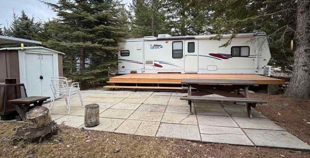 MLS® A2220206 - Unit #6 TIMBER AVENUE 5230 27 Highway  in Tall Timber Rural Mountain View County, Land