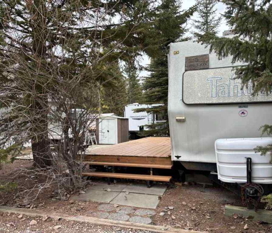MLS® A2220206 - Unit #6 TIMBER AVENUE 5230 27 Highway  in Tall Timber Rural Mountain View County, Land
