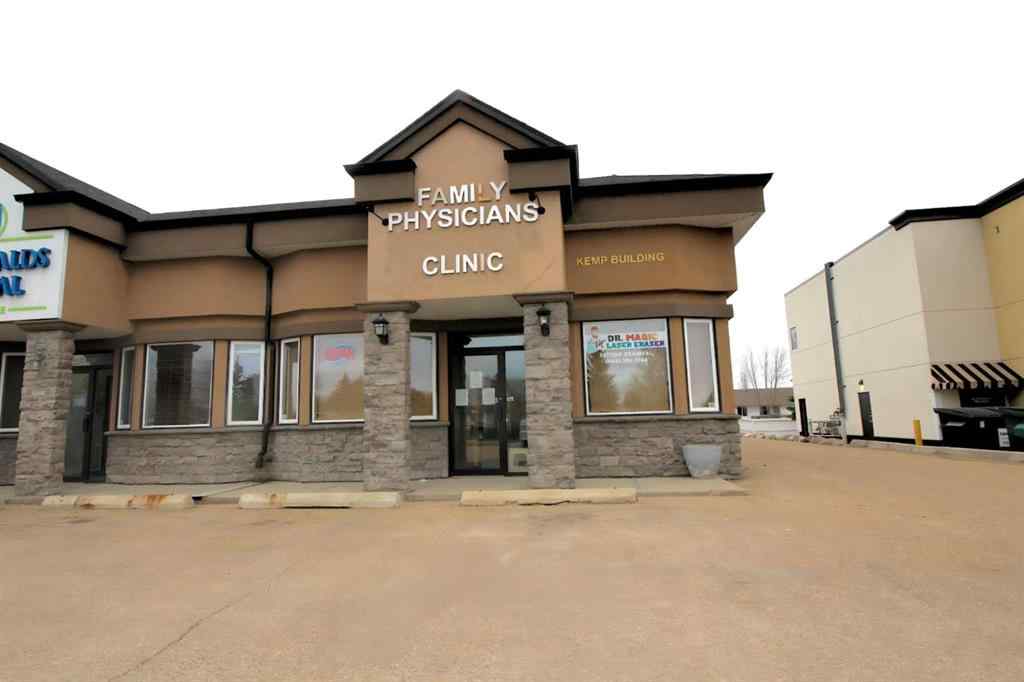 MLS® A2220265 - Unit #2 5021 Parkwood Road  in Highway Commercial Blackfalds, Commercial