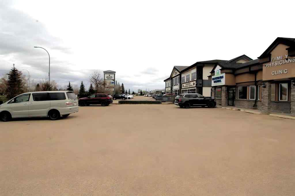 MLS® A2220265 - Unit #2 5021 Parkwood Road  in Highway Commercial Blackfalds, Commercial