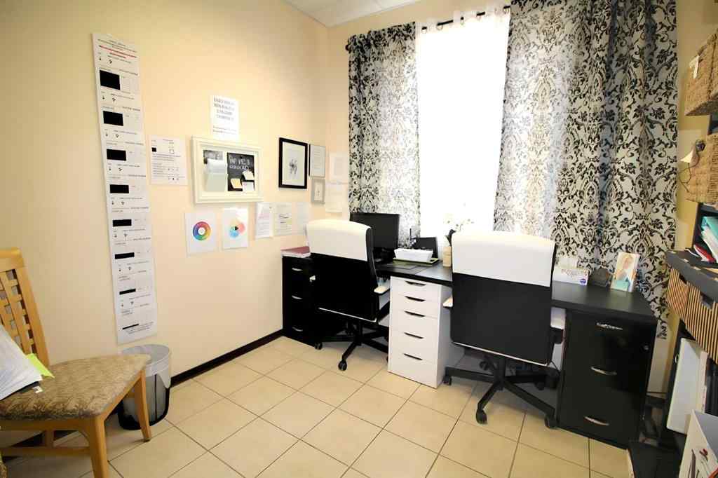 MLS® A2220265 - Unit #2 5021 Parkwood Road  in Highway Commercial Blackfalds, Commercial