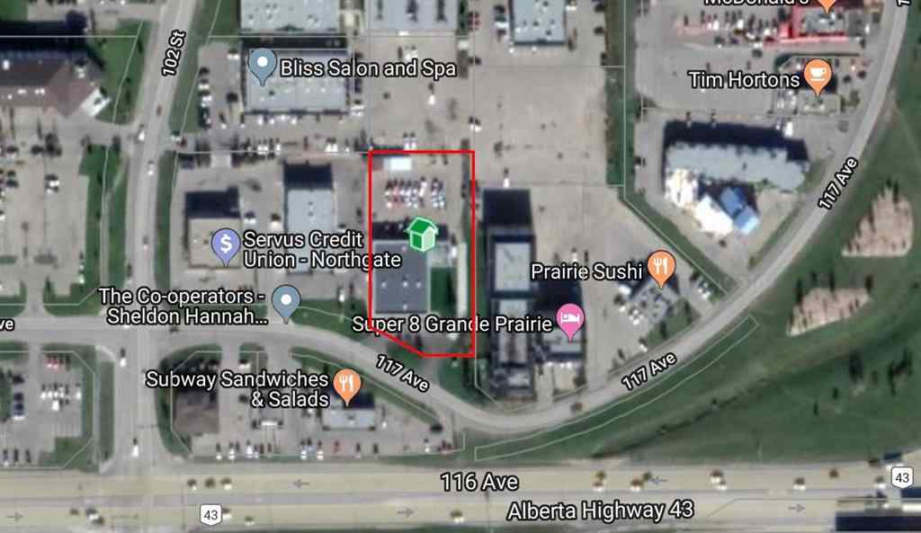 MLS® A2220271 - 10070 117 Avenue  in Northridge Grande Prairie, Commercial