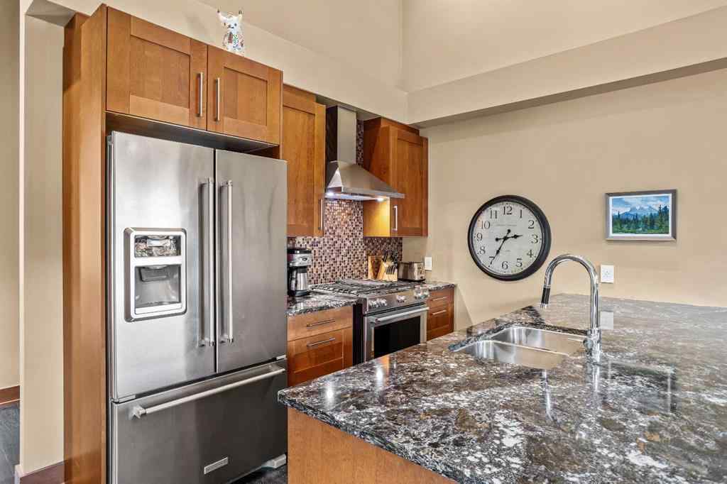 MLS® A2220342 - Unit #601 3000J Stewart Creek Drive  in Three Sisters Canmore, Residential