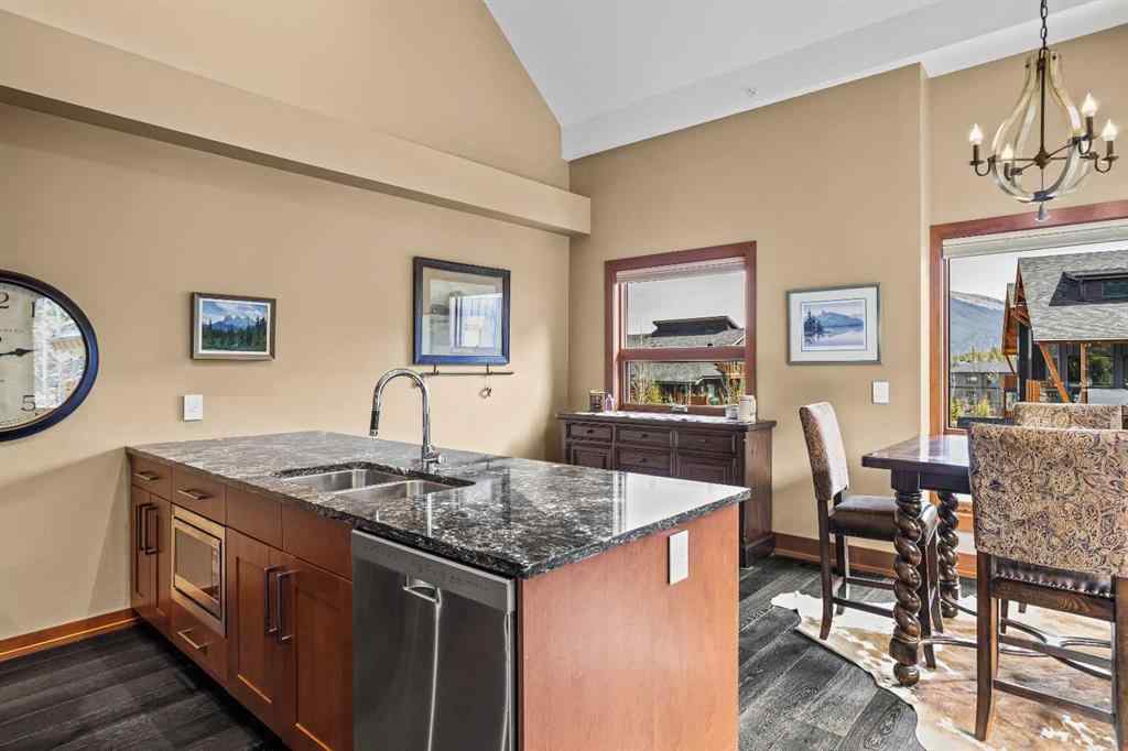 MLS® A2220342 - Unit #601 3000J Stewart Creek Drive  in Three Sisters Canmore, Residential