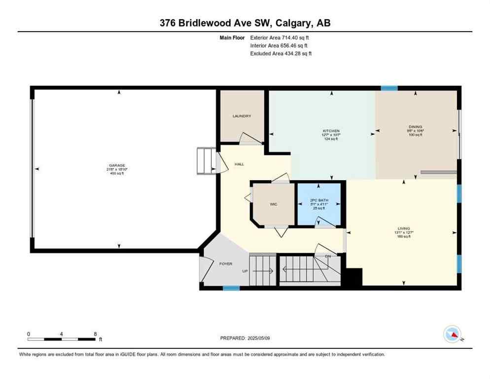 MLS® A2220344 - 376 Bridlewood Avenue SW in Bridlewood Calgary, Residential