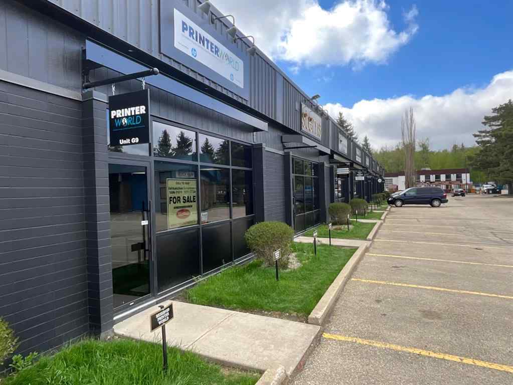 MLS® A2220353 - Unit #G9 5550 45 Street W in Capstone Red Deer, Commercial
