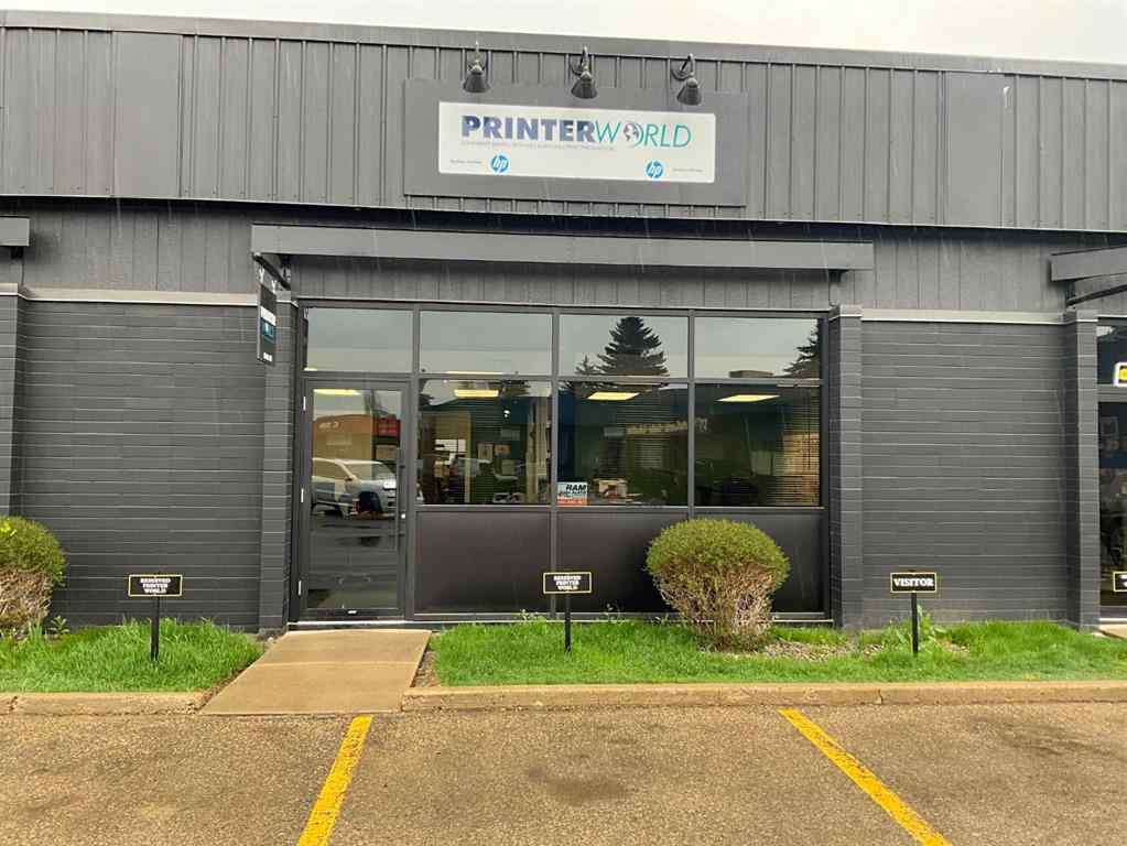 MLS® A2220353 - Unit #G9 5550 45 Street W in Capstone Red Deer, Commercial