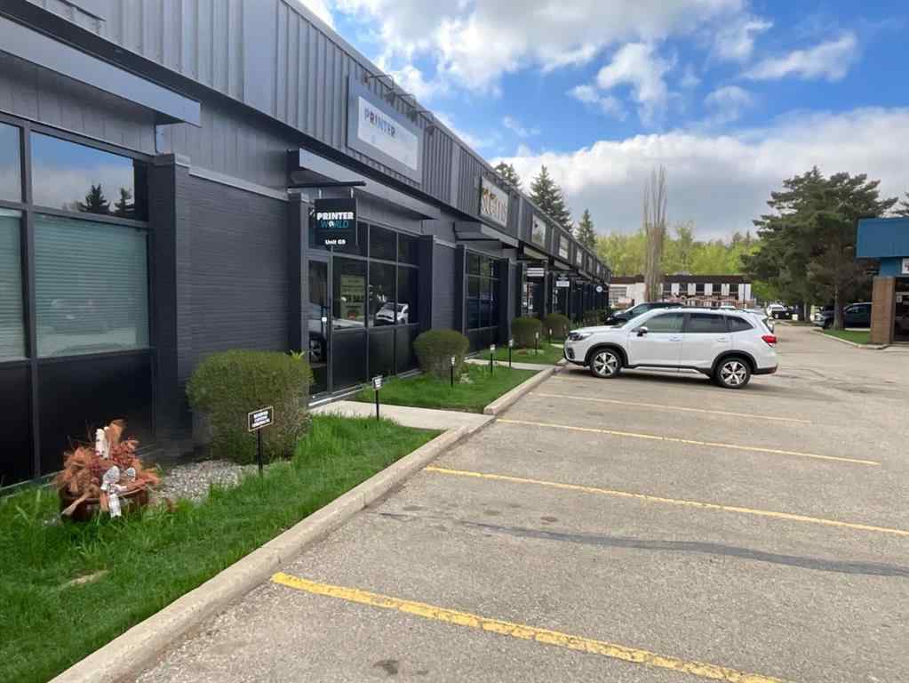 MLS® A2220353 - Unit #G9 5550 45 Street W in Capstone Red Deer, Commercial