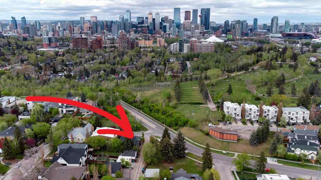 MLS® A2220413 - 121 & 127 Mission Road SW in Parkhill Calgary, Land