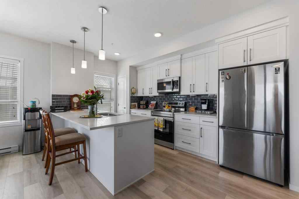 MLS® A2220477 - Unit #1213 19489 Main Street SE in Seton Calgary, Residential