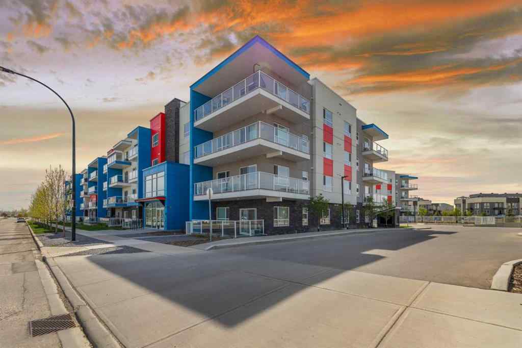 MLS® A2220477 - Unit #1213 19489 Main Street SE in Seton Calgary, Residential