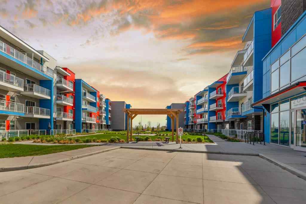 MLS® A2220477 - Unit #1213 19489 Main Street SE in Seton Calgary, Residential