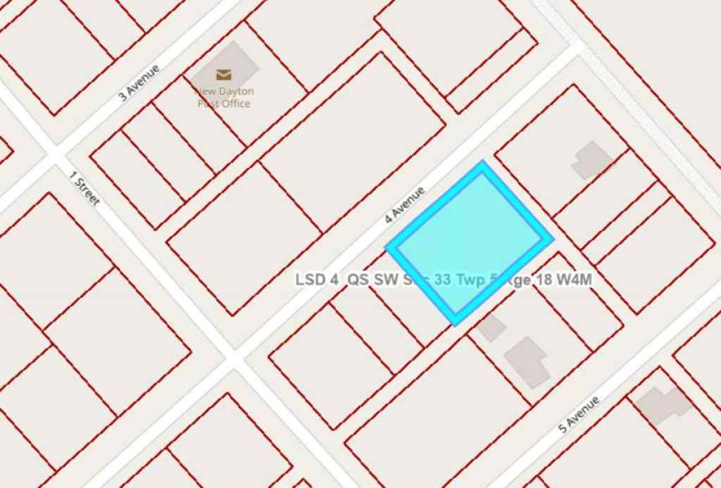 MLS® A2220491 - 118 4 Avenue  in NONE New Dayton, Land