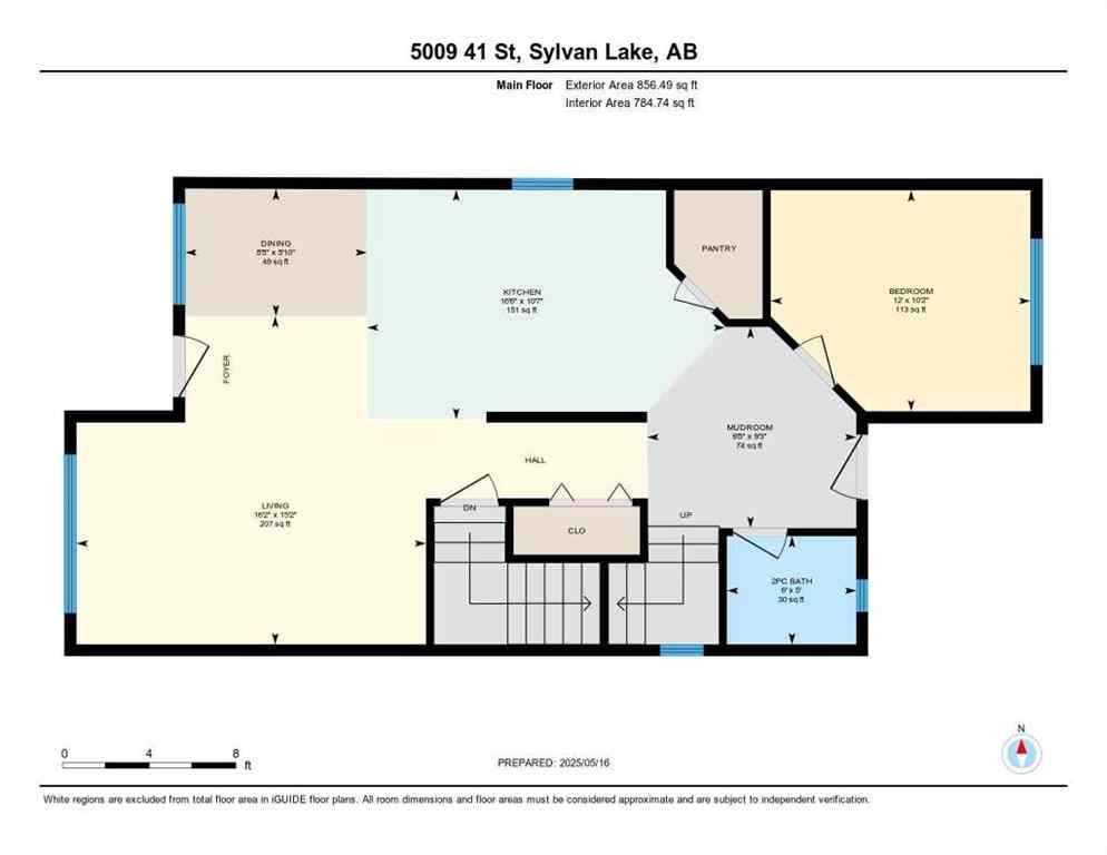MLS® A2220532 - 5009 41 Street  in Cottage Area Sylvan Lake, Residential