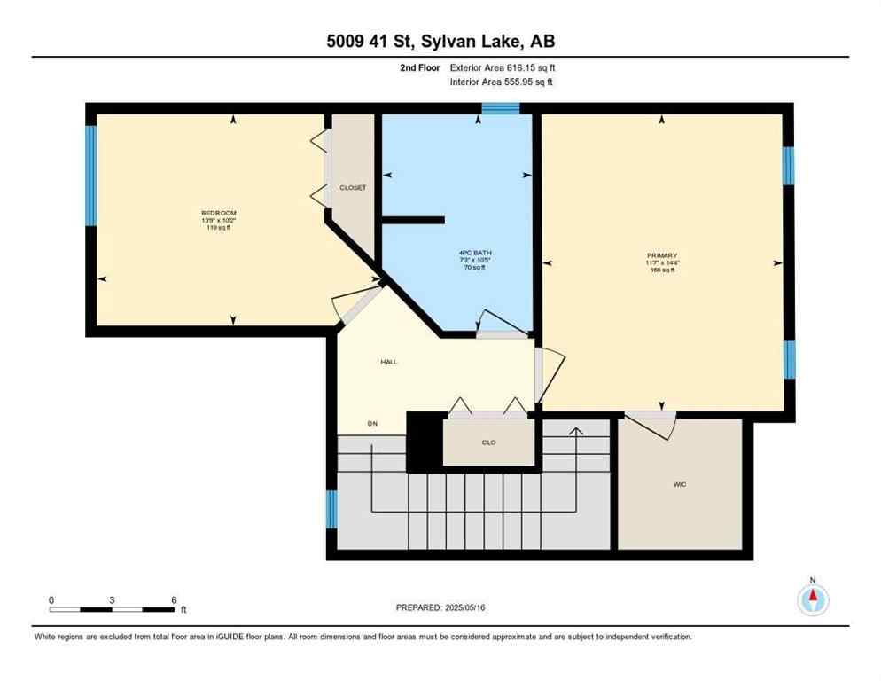 MLS® A2220532 - 5009 41 Street  in Cottage Area Sylvan Lake, Residential