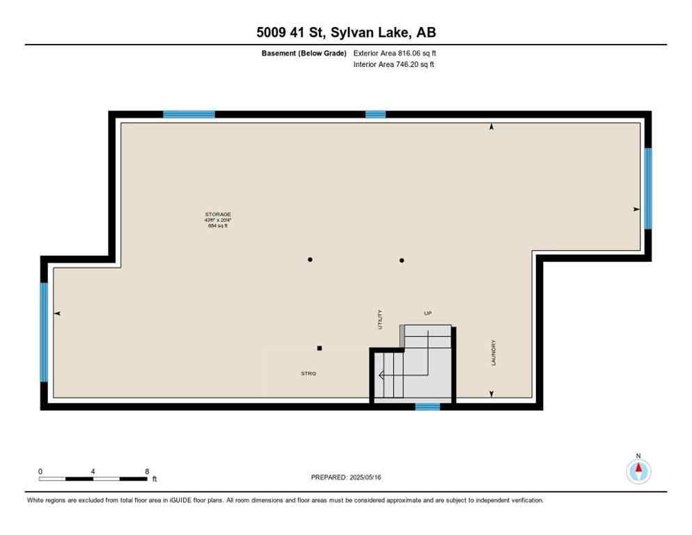 MLS® A2220532 - 5009 41 Street  in Cottage Area Sylvan Lake, Residential