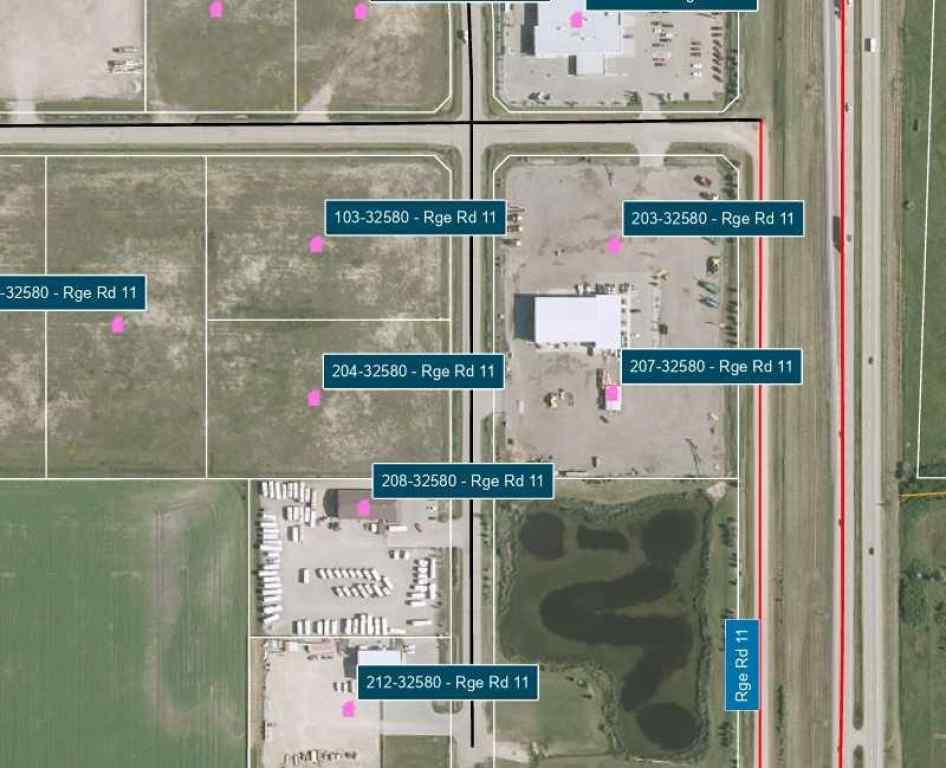 MLS® A2220543 - 204-32580 Range Road 11   in NONE Rural Mountain View County, Commercial
