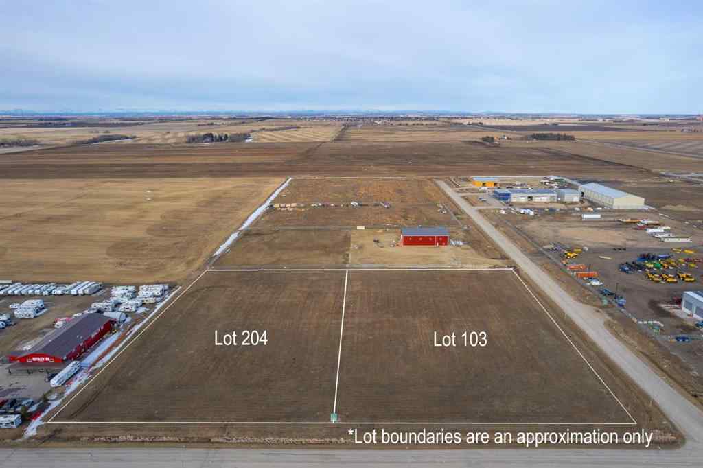 MLS® A2220549 - 103-32580 Range Road 11   in NONE Rural Mountain View County, Commercial