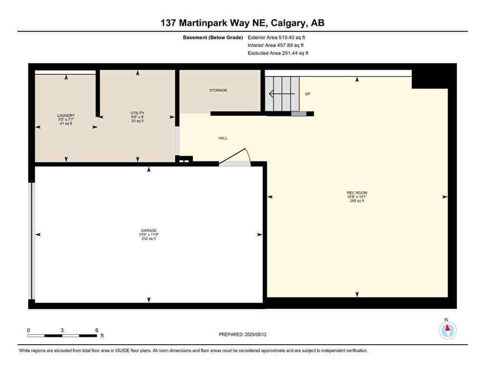 MLS® A2220568 - 137 Martinpark Way NE in Martindale Calgary, Residential