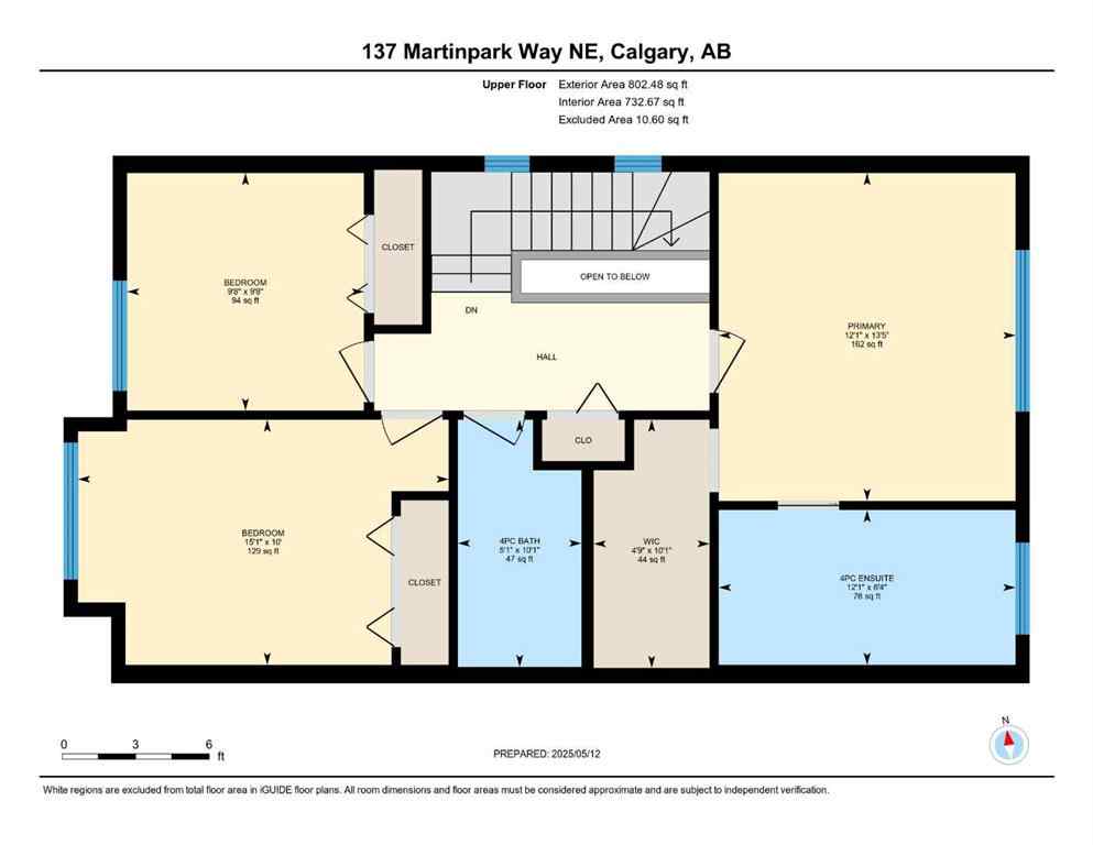 MLS® A2220568 - 137 Martinpark Way NE in Martindale Calgary, Residential