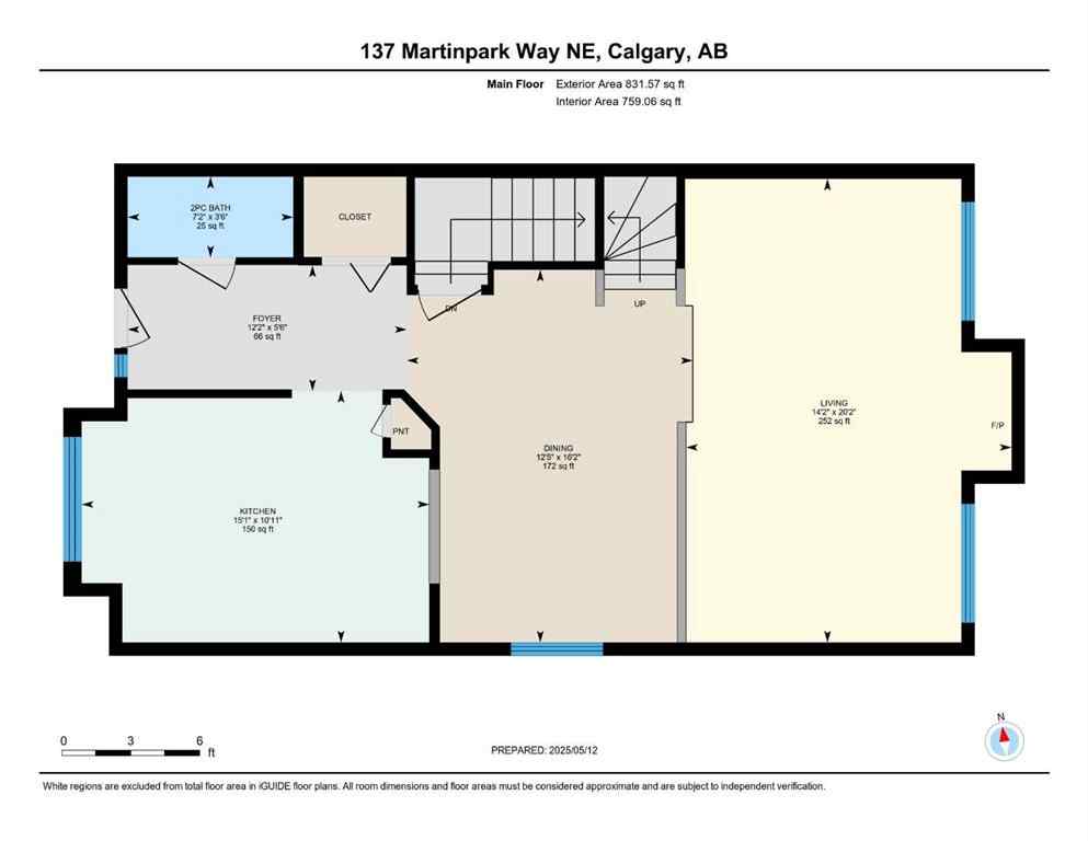 MLS® A2220568 - 137 Martinpark Way NE in Martindale Calgary, Residential