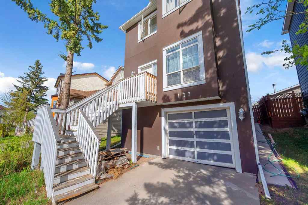 MLS® A2220568 - 137 Martinpark Way NE in Martindale Calgary, Residential