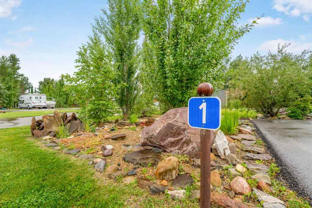 MLS® A2220573 - Unit #Unit # 1 41019 Range Road 11   in Sandy Point Rural Lacombe County, Land