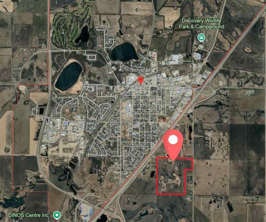 MLS® A2220604 - Range Road 283 TWP 35 Range  in NONE Rural Red Deer County, Land