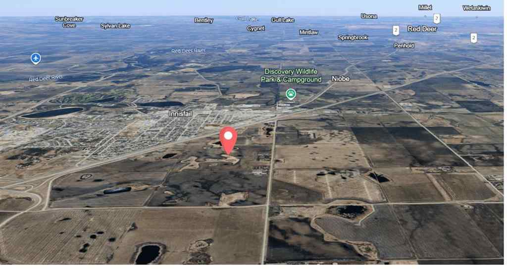 MLS® A2220604 - Range Road 283 TWP 35 Range  in NONE Rural Red Deer County, Land