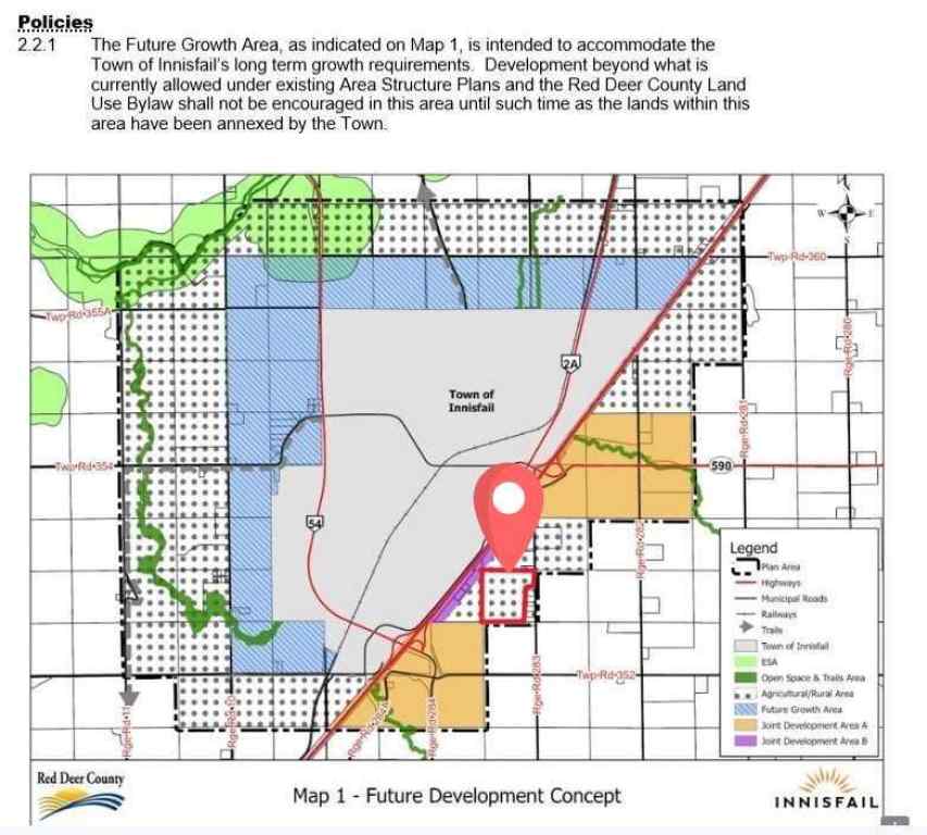 MLS® A2220604 - Range Road 283 TWP 35 Range  in NONE Rural Red Deer County, Land