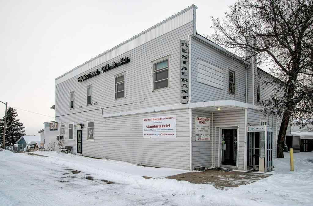 MLS® A2220666 - 718 Broadway Street  in NONE Standard, Commercial