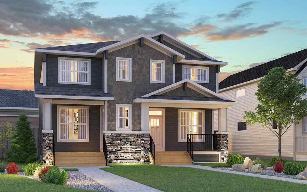 MLS® A2220682 - 127 Herron Walk NE in Livingston Calgary, Residential