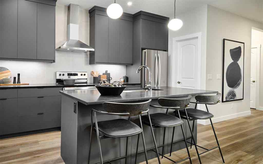 MLS® A2220682 - 127 Herron Walk NE in Livingston Calgary, Residential
