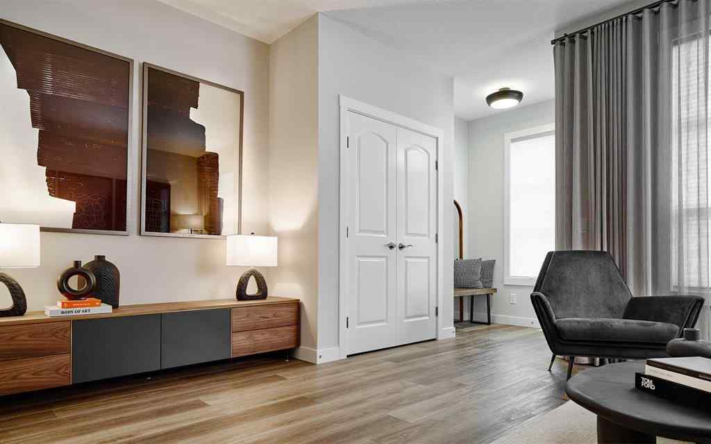 MLS® A2220682 - 127 Herron Walk NE in Livingston Calgary, Residential