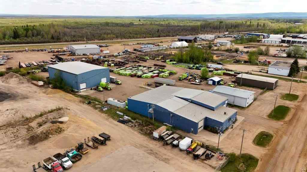 MLS® A2220688 - 240 & 244 & 300 & 325 Balsam Road NE in NONE Slave Lake, Commercial